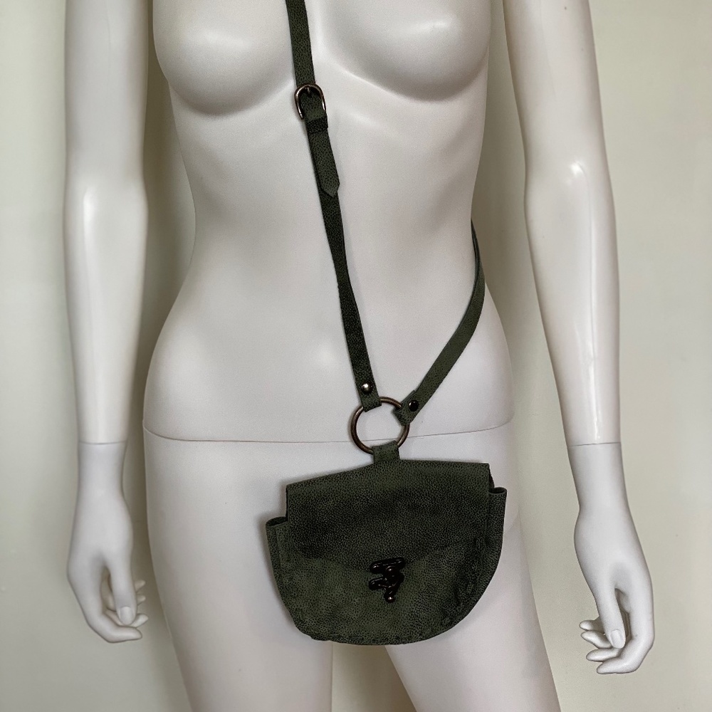 Mini Saddle Crossbody by Free People